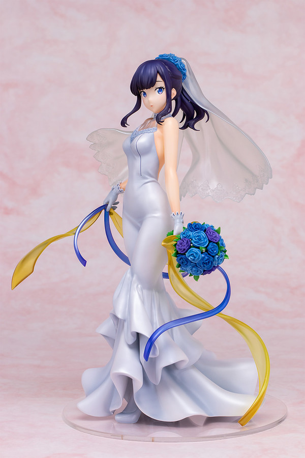 Takarada Rikka (Wedding Dress), SSSS.Gridman, B'full, Pre-Painted, 1/8, 4571498446824